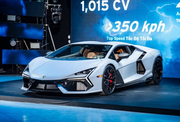 Siêu xe Lamborghini Revuelto ra mắt Việt Nam: Mạnh hơn 1.000 mã lực, tăng tốc 0-100 km/h chỉ trong 2,5 giây