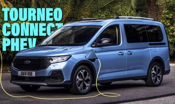 Xe đa dụng cho gia đình Ford Tourneo Connect sắp có thêm phiên bản hybrid sạc điện vào cuối năm nay