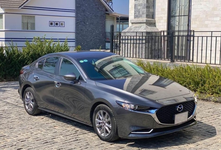 Sau 3 năm lăn bánh, Mazda3 chạy lướt lên sàn xe cũ với giá rẻ không ngờ