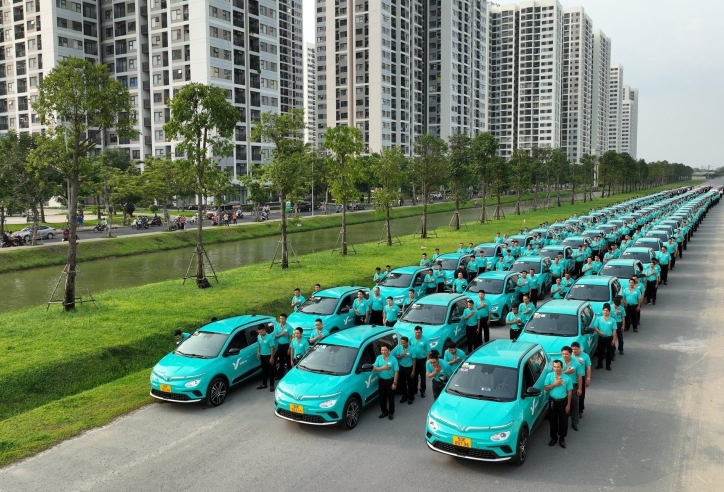 Hãng taxi điện của tỷ phú Phạm Nhật Vượng sắp sửa thâm nhập hai thị trường nước ngoài mới