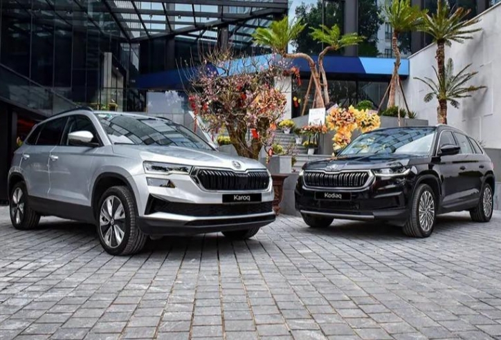 Skoda Karoq, Kodiaq tung ưu đãi 'khủng' đến hơn trăm triệu đồng, quyết cạnh tranh xe Nhật, Hàn