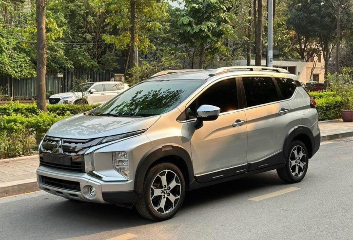 Bất ngờ giá chào bán của Mitsubishi Xpander Cross cũ sau 3 năm sử dụng