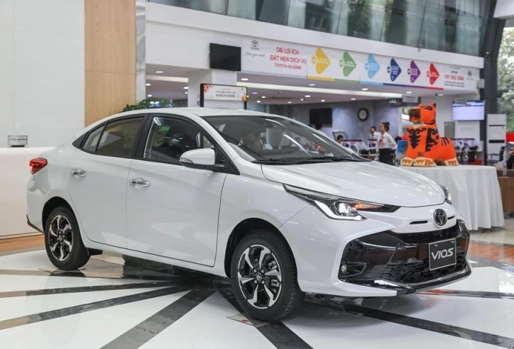 Doanh số của Toyota Việt Nam tăng gấp 3 lần, Vios bứt phá ngoạn mục