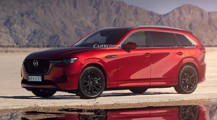 SUV 'cận sang' Mazda CX-80 chốt ngày ra mắt: Thay thế CX-8, giá quy đổi dự kiến từ 1,5 tỷ đồng