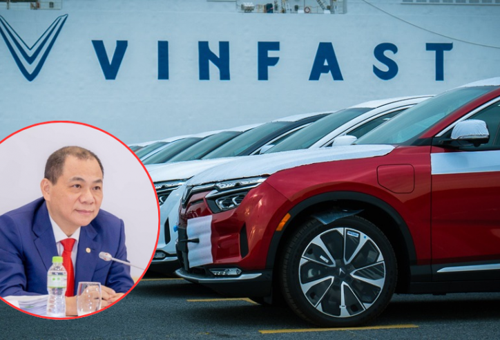Chủ tịch Vingroup Phạm Nhật Vượng: 'Tôi không bao giờ buông bỏ VinFast'