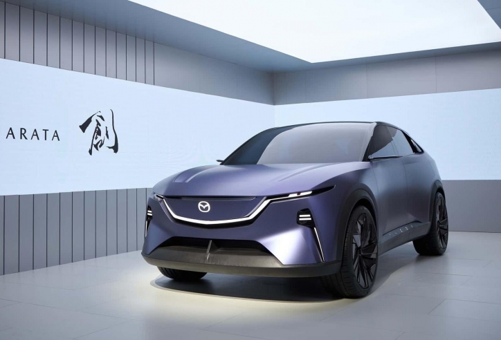 Vén màn Mazda Arata Concept - Bản xem trước của CX-5 chạy điện