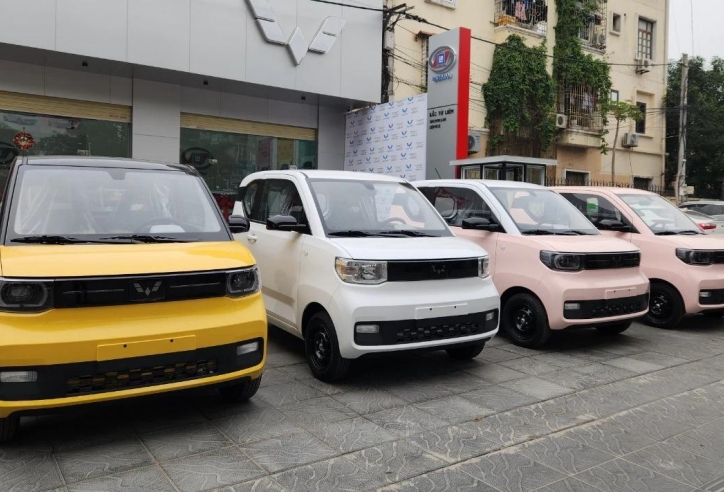 Ô tô điện rẻ nhất Việt Nam giảm giá sâu kỷ lục tại đại lý, mức khởi điểm chỉ từ 189 triệu đồng