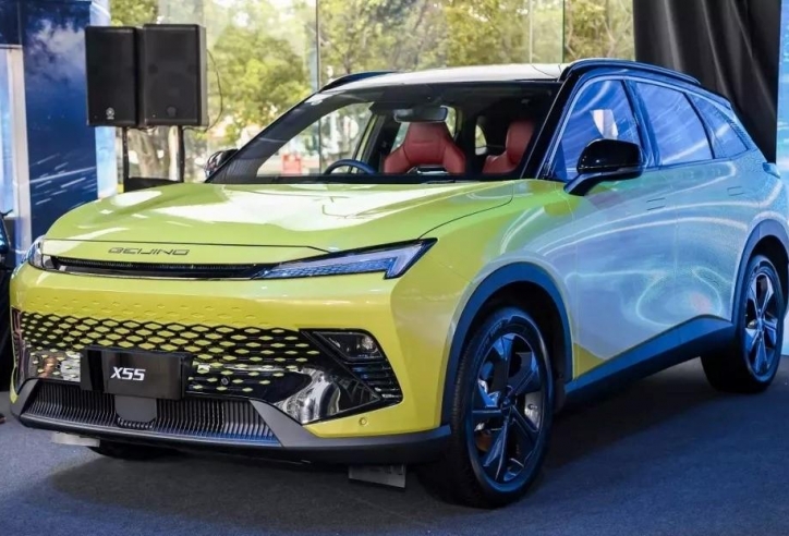 Beijing X55 cập bến Đông Nam Á: Ngang cỡ Honda CR-V, giá quy đổi dự kiến từ hơn 650 triệu đồng