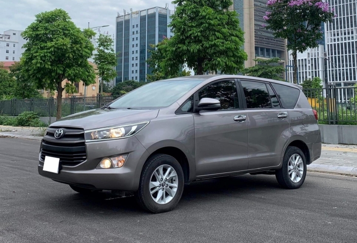 Sau 4 năm sử dụng, xe gia đình Toyota Innova 2020 bán lại với giá ngỡ ngàng