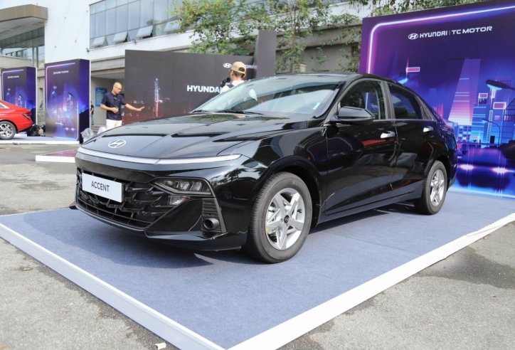 So sánh 4 phiên bản của Hyundai Accent 2024 vừa ra mắt Việt Nam - Có gì khác biệt?