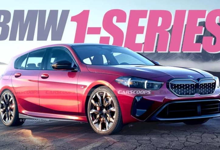 BMW 1-Series sắp có bản nâng cấp lớn vào cuối 2024: Diện mạo sắc sảo hơn, đại tu nội thất