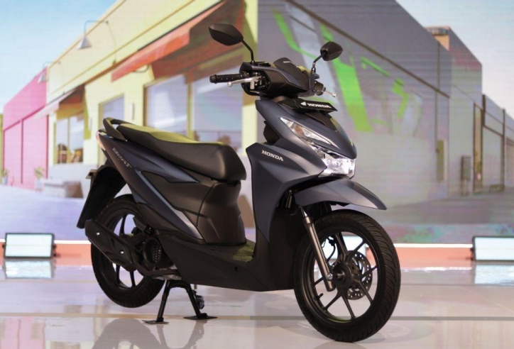 Xe ga cỡ nhỏ Honda BeAT 2025 trình làng: Giá quy đổi từ 29 triệu đồng, rục rịch về Việt Nam