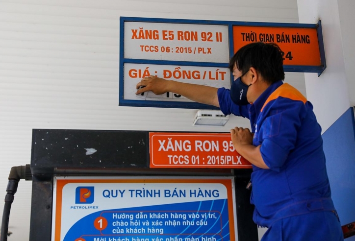 Giá xăng hôm nay 06/06 giảm mạnh đến hơn 600 đồng/lít