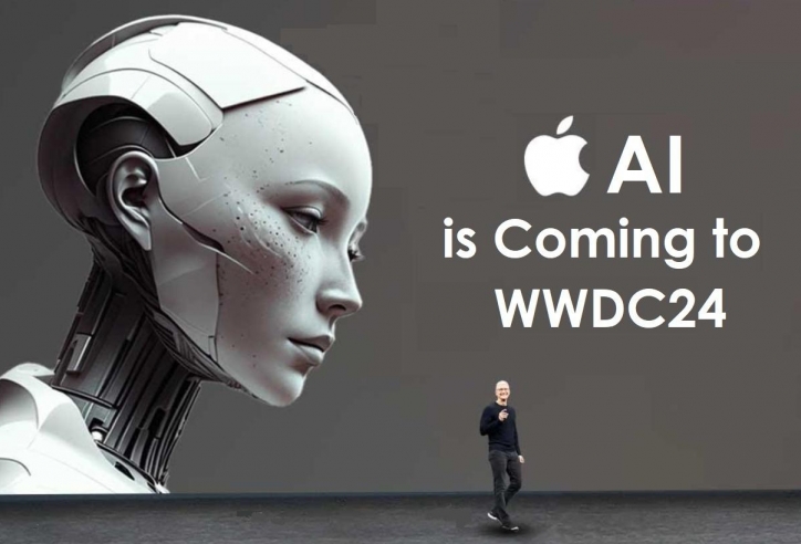 Apple sắp trình làng hệ thống AI mới, tích hợp trên cả iPhone 15 Pro và iPhone 16