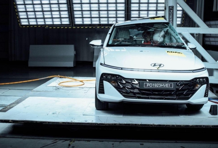 Hyundai Accent thế hệ mới đạt chứng nhận an toàn 5 sao của Global NCAP