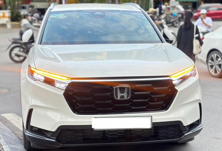 Mới chạy gần 4.000 km, Honda CR-V 2024 'siêu lướt' đã lên sàn xe cũ với giá ngỡ ngàng