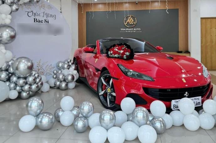 Hàng hiếm Ferrari Portofino M được đại gia ngành y chi chục tỷ đồng tậu có gì đặc biệt?