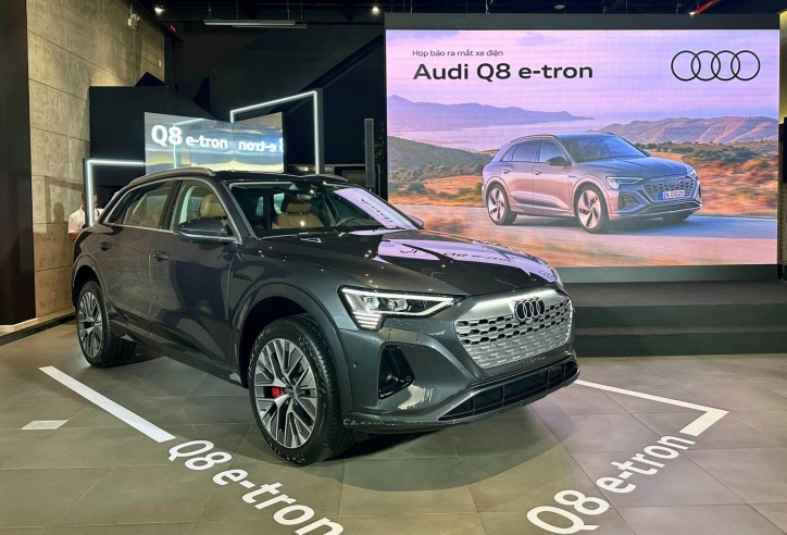 Audi Q8 e-tron chính thức ra mắt tại Việt Nam, giá từ 3,8 tỷ đồng đấu Mercedes-Benz EQE SUV