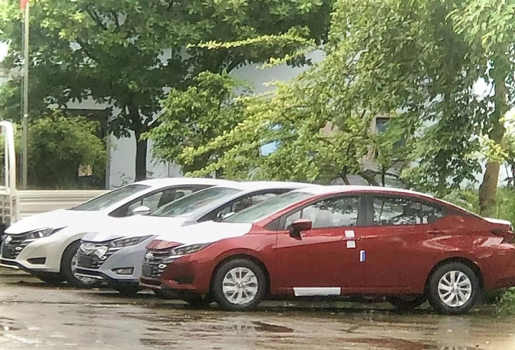 Nissan Almera 2024 xuất hiện tại Việt Nam, sắp ra mắt đấu Hyundai Accent