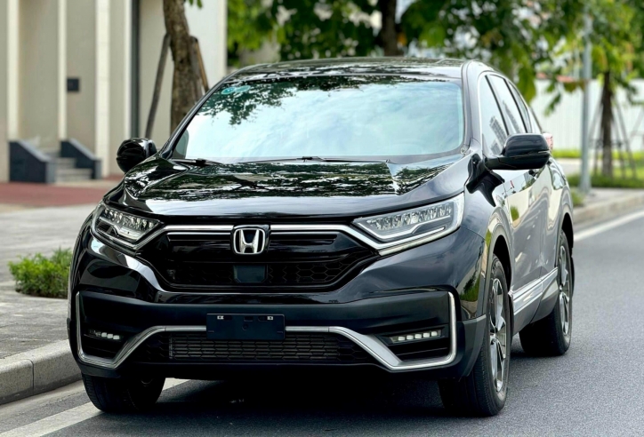 Sau 2 năm sử dụng, Honda CR-V 2022 lên sàn xe cũ với mức giá ngỡ ngàng