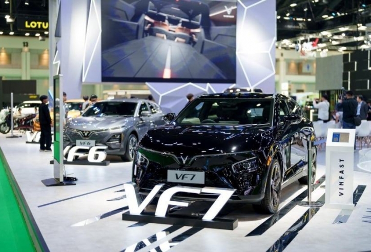 Doanh số xe điện VinFast đứng thứ hai Đông Nam Á trong quý I/2024