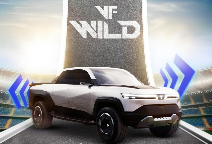 Bán tải điện VinFast VF Wild sẽ xuất hiện tại sự kiện lái thử ở trường đua Đại Nam