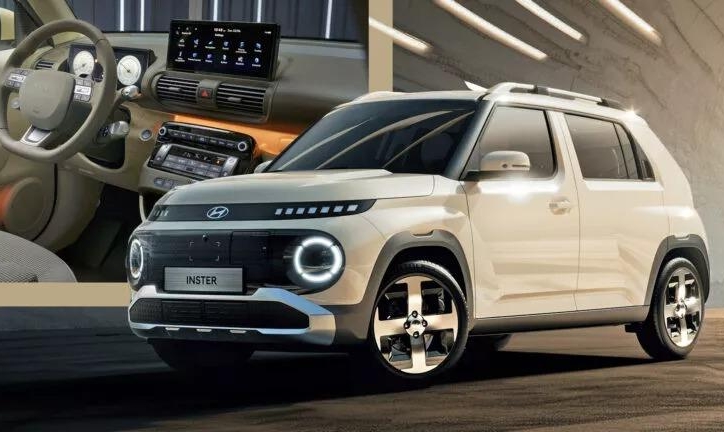 Vén màn Hyundai Inster: SUV điện rẻ nhất của hãng, tầm vận hành tối đa 355 km