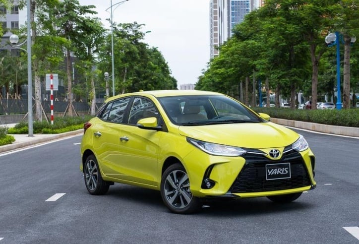 Vì sao Toyota Việt Nam tạm ngừng nhập khẩu dòng xe Yaris?