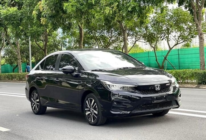 Honda City 2022 lăn bánh 1 năm tại Việt Nam được bán lại với giá bao nhiêu?
