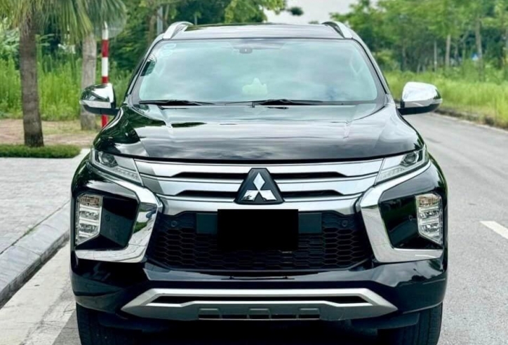 Sau 2 năm sử dụng, Mitsubishi Pajero Sport 2022 có giá thế nào trên sàn xe cũ?