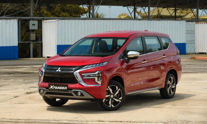 Phân khúc MPV nửa đầu 2024: Mitsubishi Xpander vượt xa phần còn lại