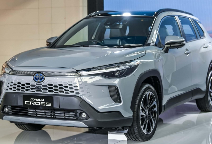 Toyota chiếm gần một nửa thị phần xe hybrid tại Việt Nam trong nửa đầu năm 2024