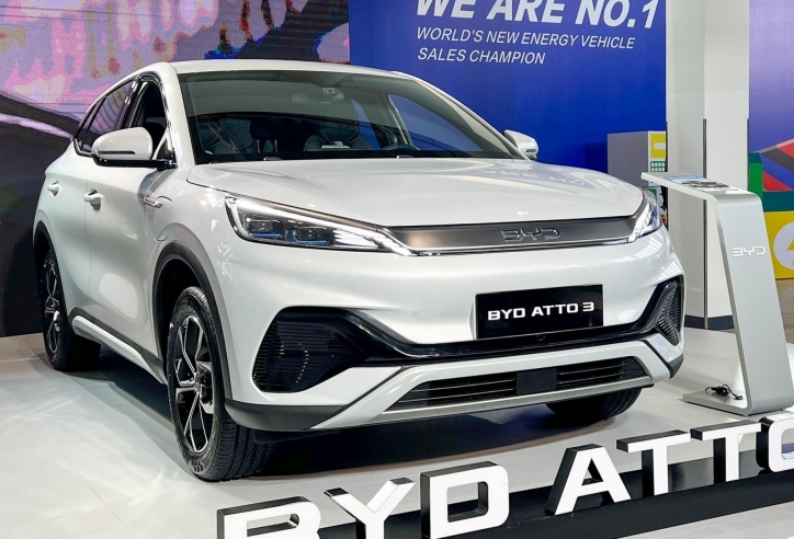 Ba hãng xe Trung Quốc xác nhận tham dự triển lãm ô tô Việt Nam: BYD lần đầu góp mặt