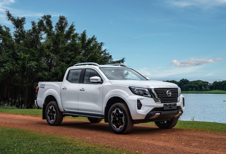 Nissan Navara 2024 ra mắt tại Việt Nam: Có 4 phiên bản, giá 'mềm' hơn đấu Ford Ranger