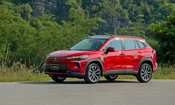 Toyota là hãng xe con số một thị trường Việt trong nửa đầu năm 2024