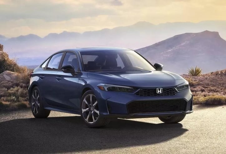 Honda Civic 2025 sắp cập bến Đông Nam Á, có thể sẽ sớm về Việt Nam