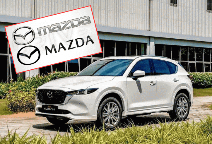 Mazda đăng ký bản quyền cho logo mới với thiết kế đơn giản bất ngờ
