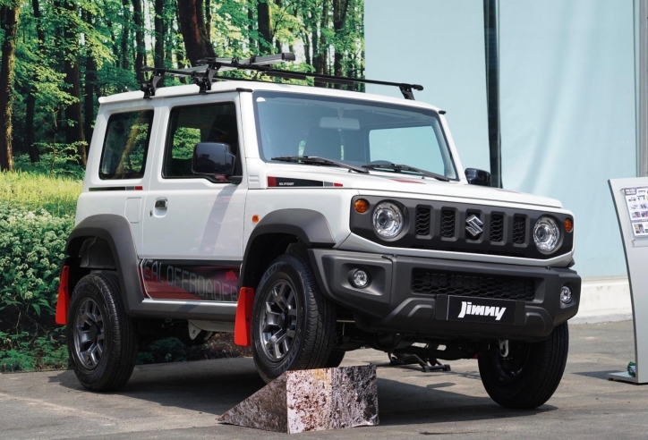 Suzuki Jimny bán tại Việt Nam đã hết 'ngáo giá'