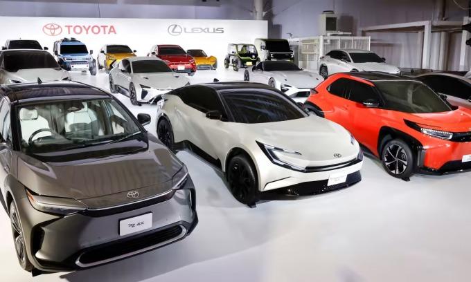 Toyota chuẩn bị xây nhà máy sản xuất pin xe điện tại Nhật Bản