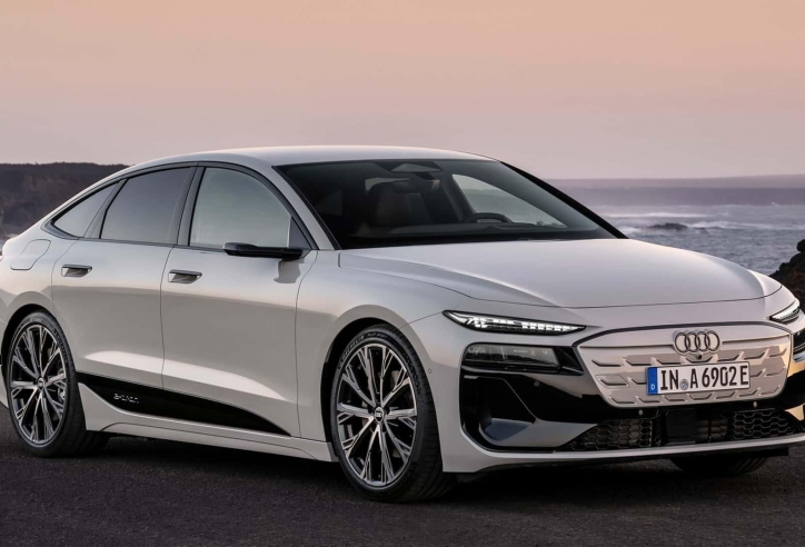 Audi A6 e-tron 2025 ra mắt: Tầm vận hành 750 km, giá quy đổi từ hơn 2 tỷ đồng