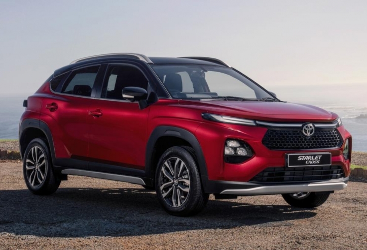 Toyota trình làng mẫu SUV mới cùng phân khúc Raize, giá quy đổi từ 414 triệu đồng