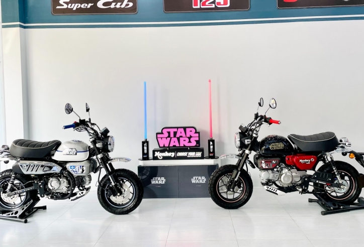 'Hàng hiếm' Honda Monkey Star Wars về Việt Nam với 2 chiếc duy nhất