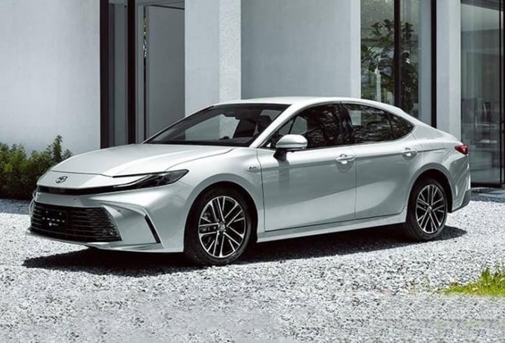 Chiến lược mới của Toyota Camry 2025 trước thềm ra mắt thị trường Đông Nam Á