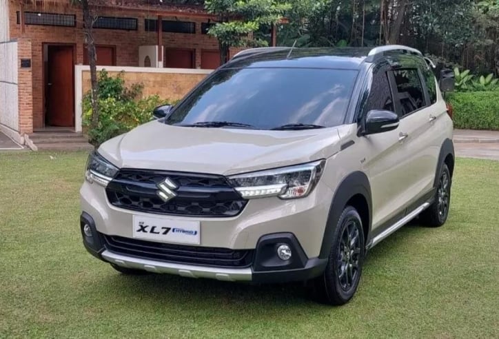 Suzuki XL7 Hybrid sẽ ra mắt thị trường Việt ngay trong tháng 8 này