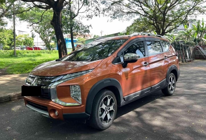 Sau 4 năm lăn bánh, Mitsubishi Xpander Cross 2020 lên sàn xe cũ với giá bao nhiêu?