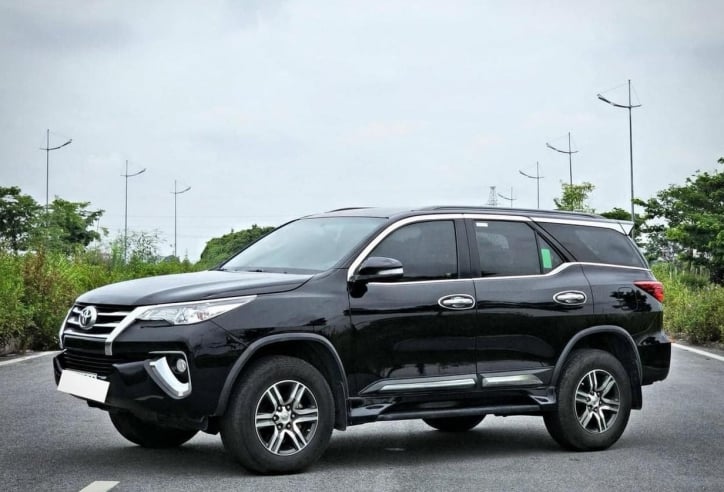 Ngỡ ngàng giá rao bán của Toyota Fortuner 2017 sau 7 năm lăn bánh