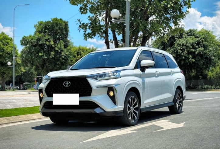Chỉ sau 1 năm lăn bánh, Toyota Veloz Cross 2023 chạy lướt rao bán lại với giá khó tin