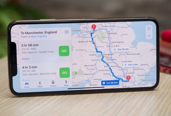 Apple Maps sắp cập bến Android, sẵn sàng cạnh tranh với Google Maps?