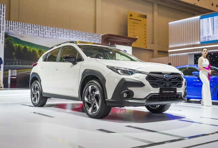 SUV đô thị Subaru Crosstrek 'rục rịch' ra mắt thị trường Việt, cạnh tranh với Creta, Xforce