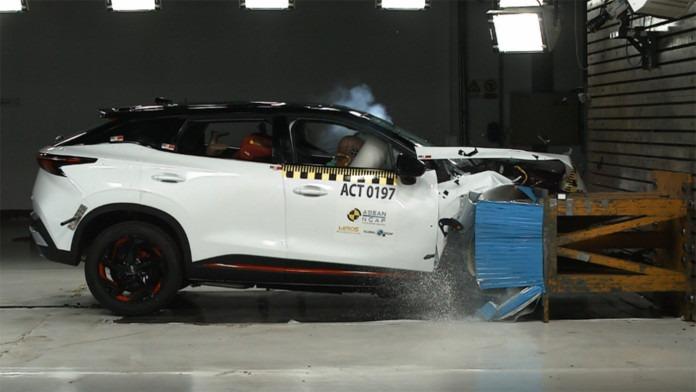 Chery Omoda 5 sắp về Việt Nam đạt điểm tối đa trong đánh giá an toàn ASEAN NCAP